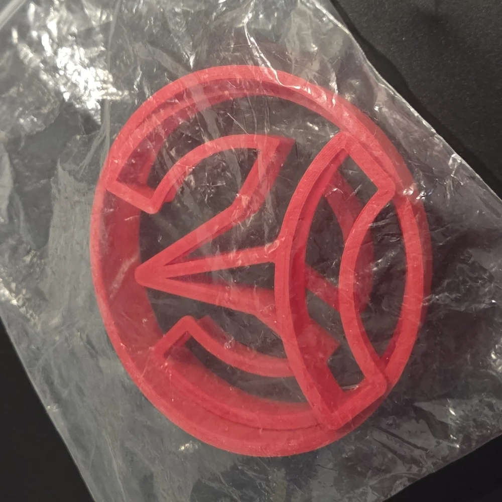 Overwatch Video Game Four Inch 3D Cookie Cutter For Cake Decorating Or Cookies